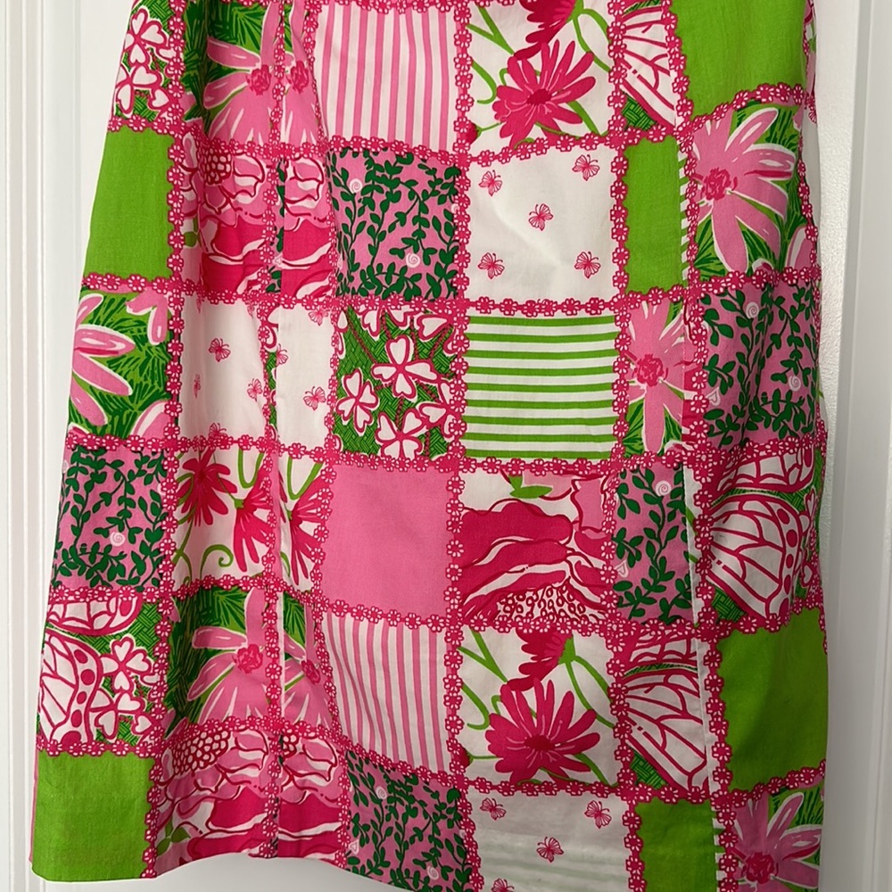 Lilly Pulitzer size 4 strapless sundress Easter - Picture 2 of 4